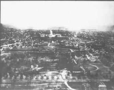 Thumbnail for Washington, DC, 1870-1950 > Aerial Views