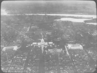 Thumbnail for Washington, DC, 1870-1950 > Aerial Views