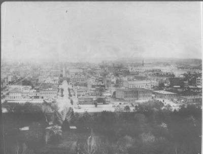 Thumbnail for Washington, DC, 1870-1950 > Aerial Views