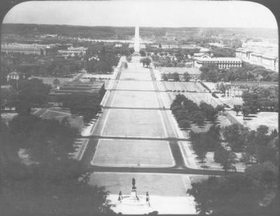 Thumbnail for Washington, DC, 1870-1950 > Aerial Views