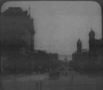 Thumbnail for Washington, DC, 1870-1950 > Street Scenes