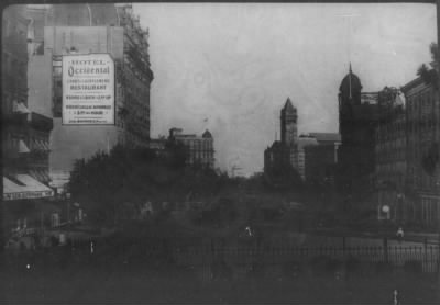 Thumbnail for Washington, DC, 1870-1950 > Street Scenes