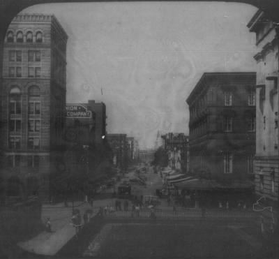 Thumbnail for Washington, DC, 1870-1950 > Street Scenes