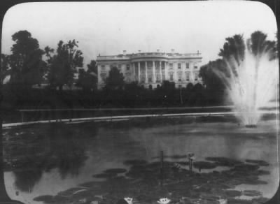Washington, DC, 1870-1950 > White House