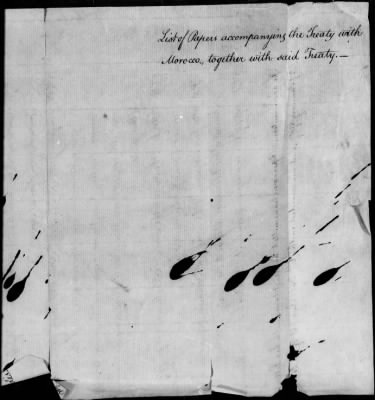 Thumbnail for Lists of letters and committee reports from Office of the Secretary of Congress, 1775-88.