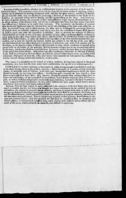 Thumbnail for Broadsides of the Continental Congress, 1775-88 (incomplete).