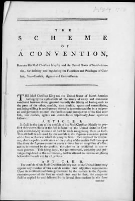 Thumbnail for Broadsides of the Continental Congress, 1775-88 (incomplete).