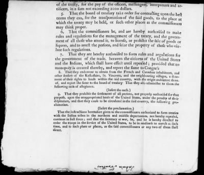 Thumbnail for Broadsides of the Continental Congress, 1775-88 (incomplete).