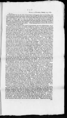 Thumbnail for Broadsides of the Continental Congress, 1775-88 (incomplete).