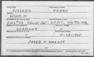 Fischer > Henry