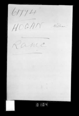 Thumbnail for William > Hogan, William (44)