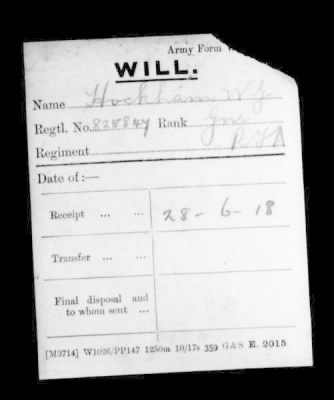 Thumbnail for William George > Hockham, William George (20)