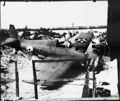 Thumbnail for #21 - Jan. 28. Miserable Condition of American Planes After the Bombing of Manilla