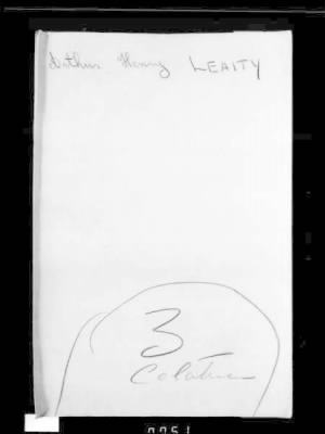 Thumbnail for William Patrick > Leahy, William Patrick (15)