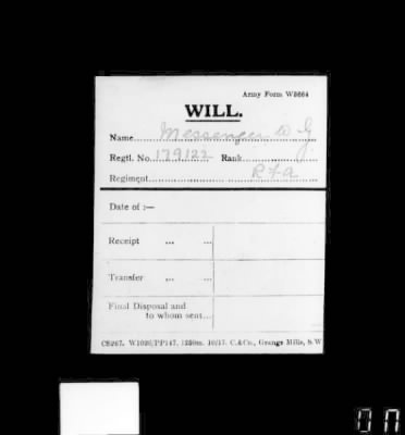 Thumbnail for William George > Messenger, William George (21)