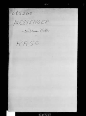 Thumbnail for William George > Messenger, William George (21)