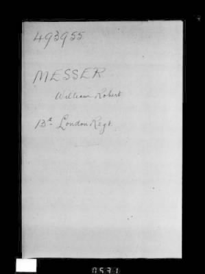 Thumbnail for William John > Messer, William John (20)