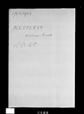 Thumbnail for Edmund Sidney > Messervy, Edmund Sidney