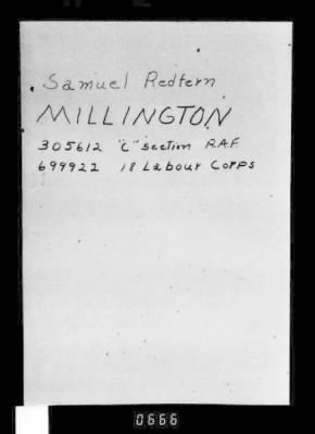 Thumbnail for Samuel Knowles > Millington, Samuel Knowles (20)