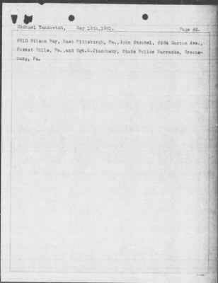 Bureau Section Files, 1909-21 > Mike Milkovitch (#202600-1896)