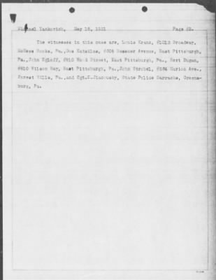 Bureau Section Files, 1909-21 > Mike Milkovitch (#202600-1896)