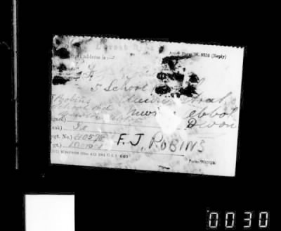 Thumbnail for Frederick John > Robins, Frederick John (27)