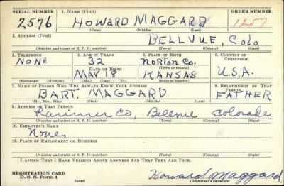 Howard > Maggard, Howard