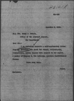 Old German Files, 1909-21 > Mr. Brasilar (#331618)