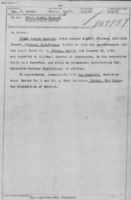 Old German Files, 1909-21 > Frank Joseph Linhart (#337837)