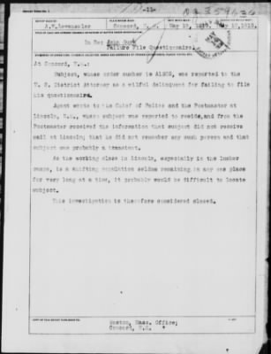 Old German Files, 1909-21 > John Gurk (#8000-359636)