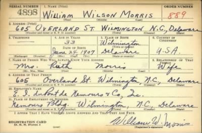 Thumbnail for William Wilson > Morris, William Wilson