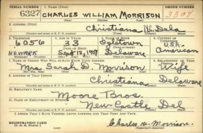 Thumbnail for Charles William > Morrison, Charles William