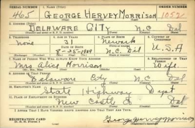 Thumbnail for George Hervey > Morrison, George Hervey