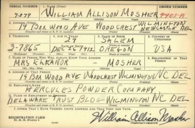 Thumbnail for William Allison > Mosher, William Allison