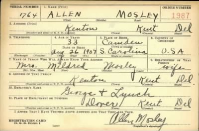 Thumbnail for Allen > Mosley, Allen