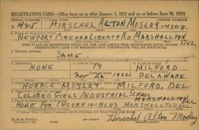 Thumbnail for Hirschel Alton > Mosley, Hirschel Alton