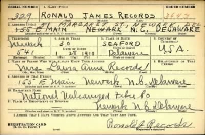 Thumbnail for Ronald James > Records, Ronald James