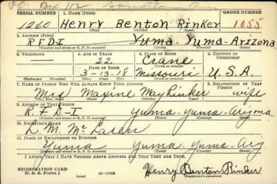 Thumbnail for Henry Benton > Rinker, Henry Benton