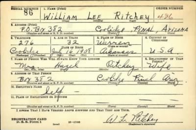 Thumbnail for William Lee > Ritchey, William Lee