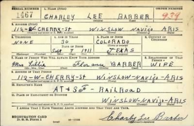 Thumbnail for Charley Lee > Barber, Charley Lee