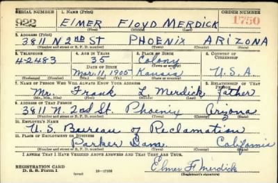 Thumbnail for Elmer Floyd > Merdick, Elmer Floyd