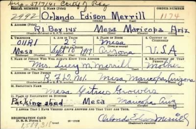 Thumbnail for Orlando Edison > Merrill, Orlando Edison