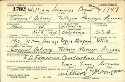 Thumbnail for William Jennings Bryant > Merryman, William Jennings Bryant