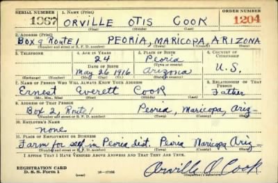 Thumbnail for Orville Otis > Cook, Orville Otis