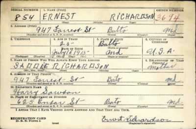 Thumbnail for Ernest > Richardson, Ernest