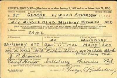 Thumbnail for George Elwood > Richardson, George Elwood