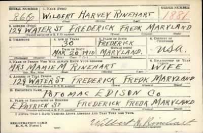 Thumbnail for Wilbert Harvey > Rinehart, Wilbert Harvey