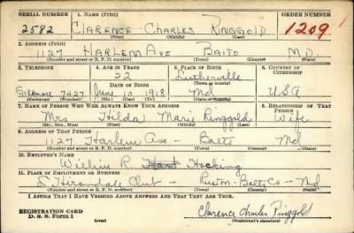 Thumbnail for Clarence Charles > Ringgold, Clarence Charles