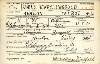 Thumbnail for James Henry > Ringgold, James Henry