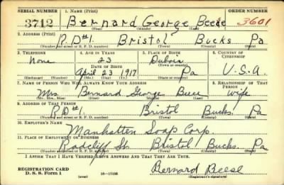 Thumbnail for Bernard George > Beese, Bernard George